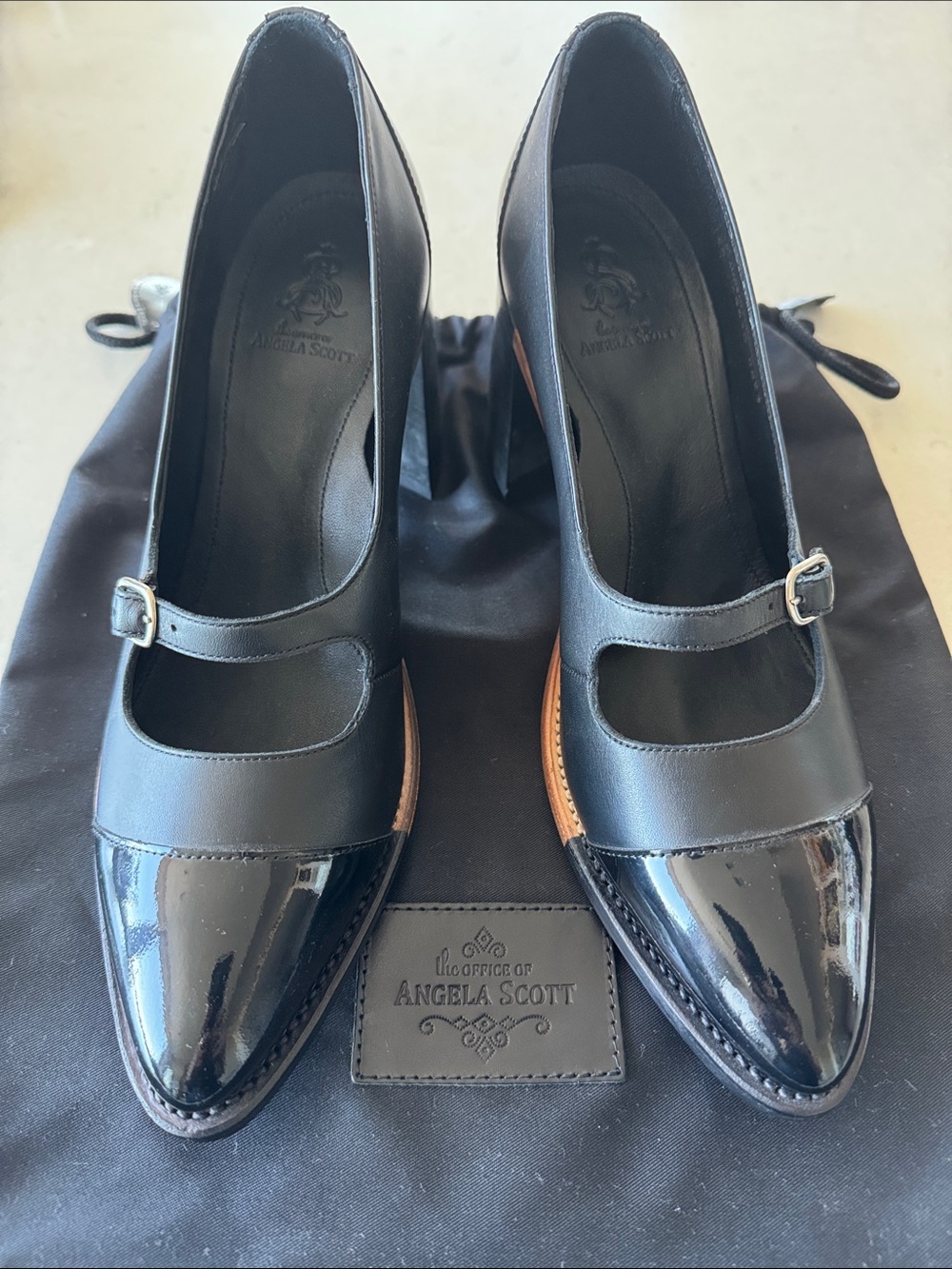 Office of Angela Scott Miss Eliza Mary Jane High Heel